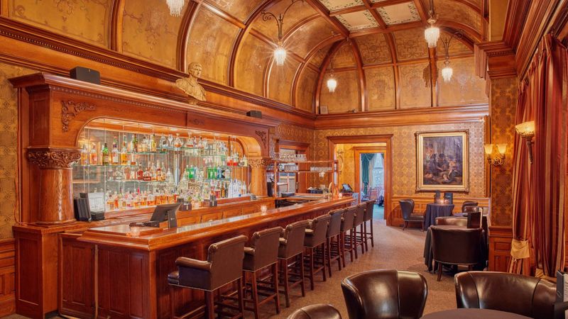 The Ghost Bar on the Third Floor