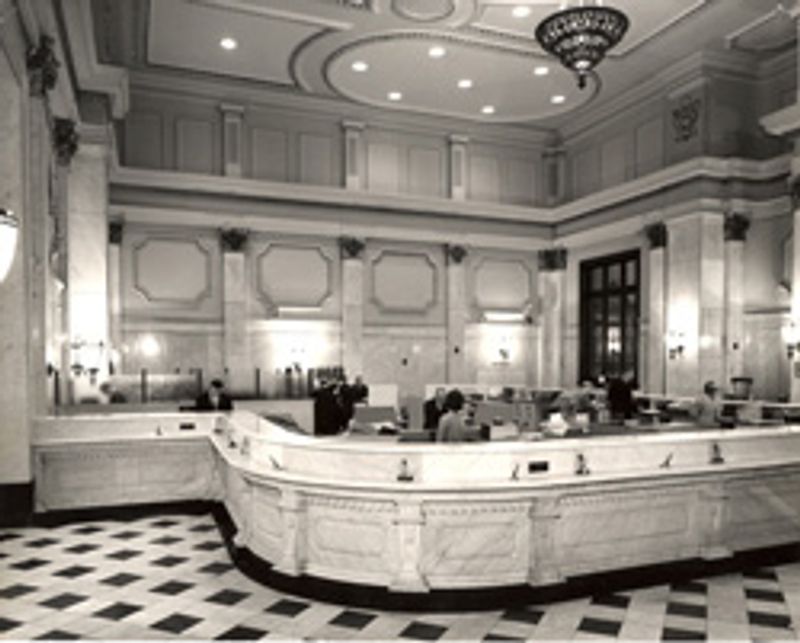 Real Human Interaction at the Bank