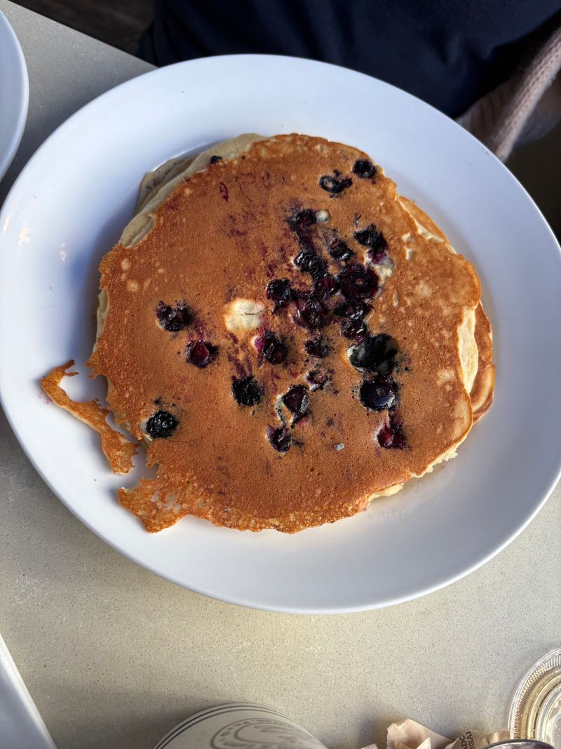 Sweet Cream Pancakes