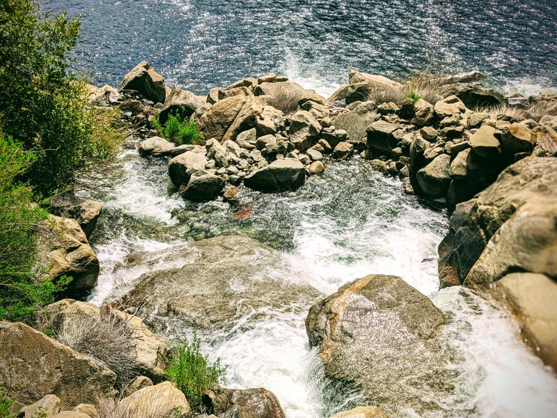 Granite Slab Picnics With Swim Ledges
