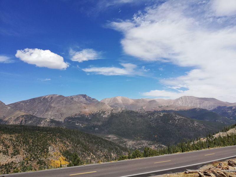 Trail Ridge Road, Rocky Mountain National Park (Colorado)