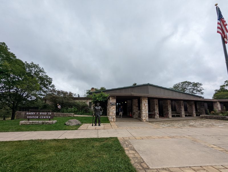 Visitor Centers, Food, and Wayfinding Simplicity