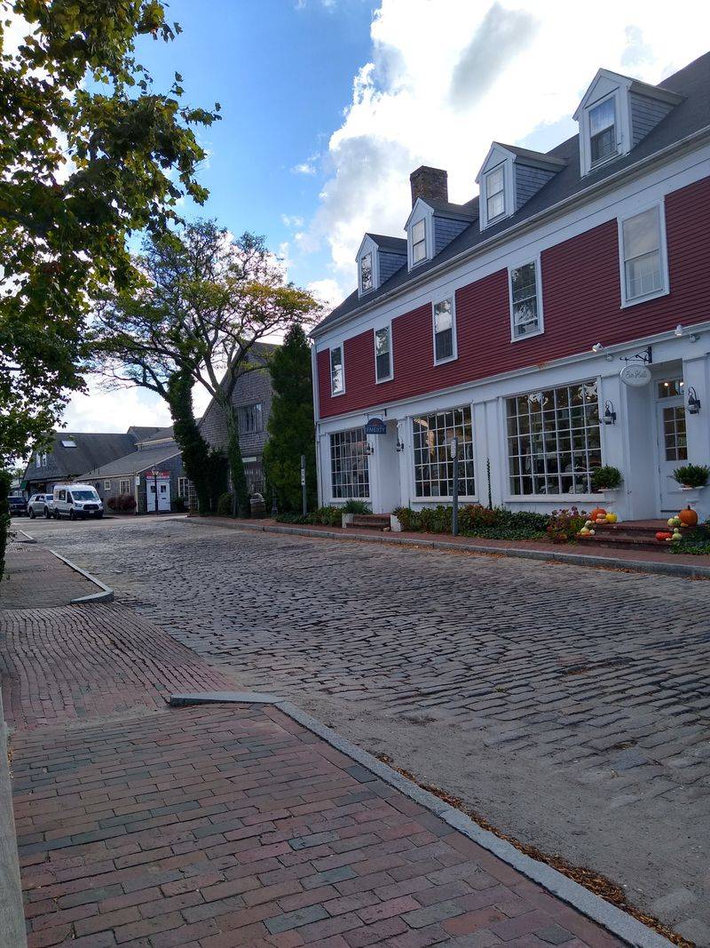 Stroll Through Nantucket Town’s Cobblestone Streets