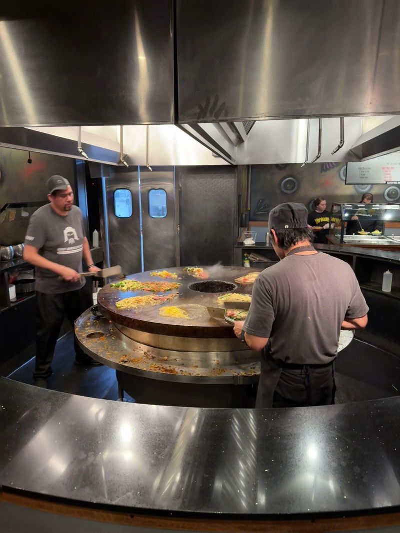 HuHot Mongolian Grill — Omaha, NE