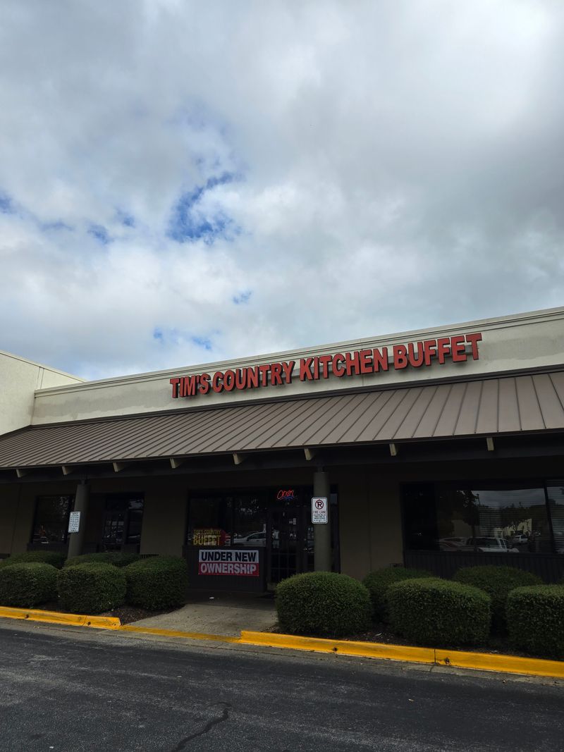 Tim's Country Kitchen Buffet — Fayetteville, GA