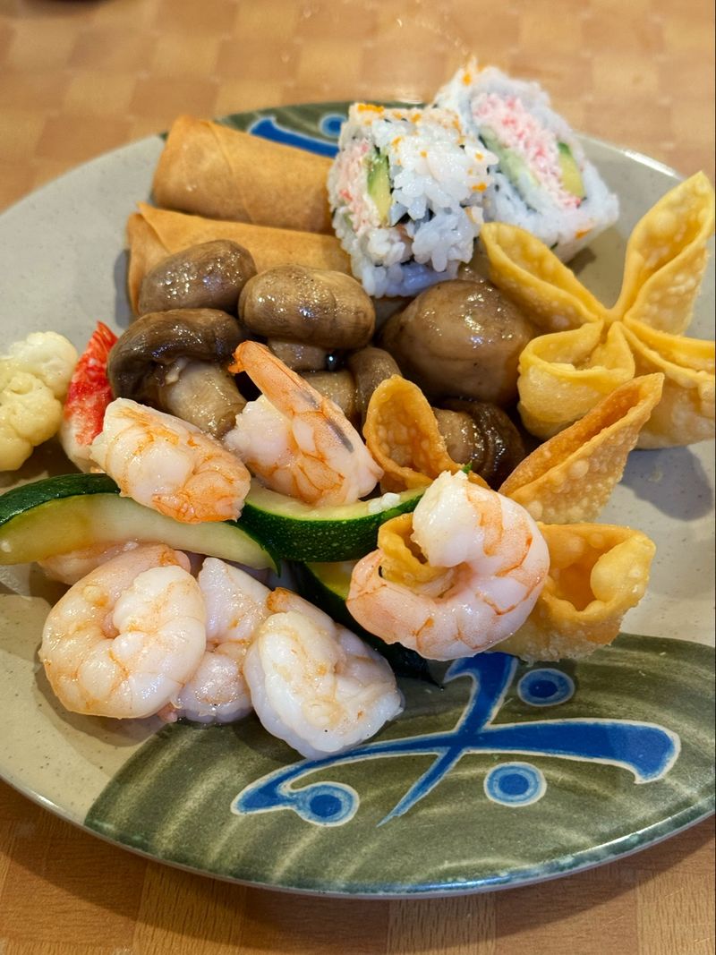 Mizumi Buffet — Tigard, OR