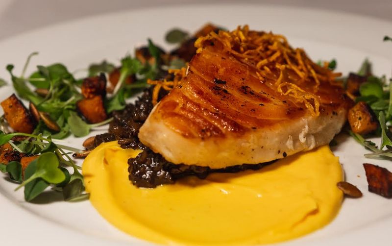 Seafood Highlights Beyond The Steak