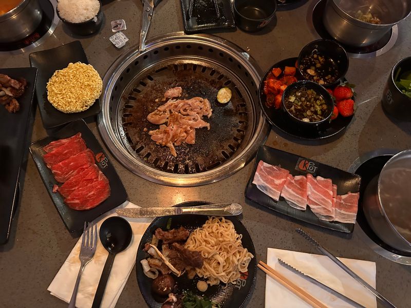 KPOT Korean BBQ & Hot Pot — Orange, CT