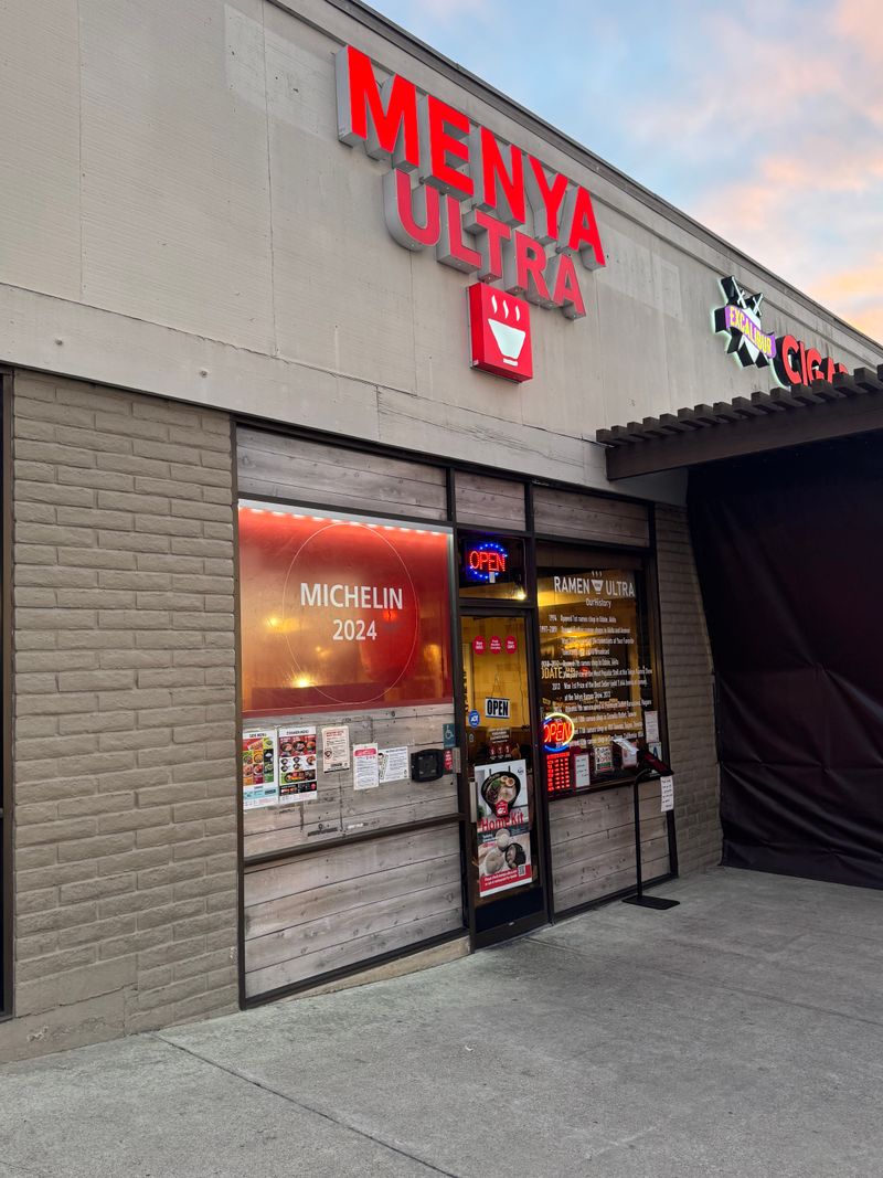 Menya Ultra (San Diego – Kearny Mesa)