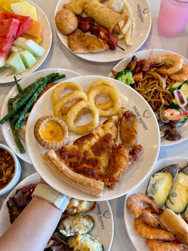 Okini Buffet - Sushi & Hibachi — Chicago, IL