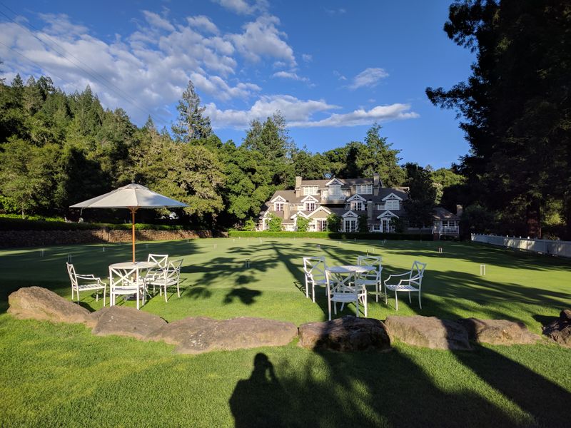 Cabernet With Food At The Fore