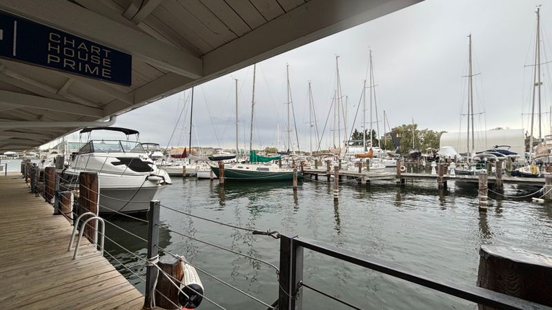 Weekend Brunch Over The Water