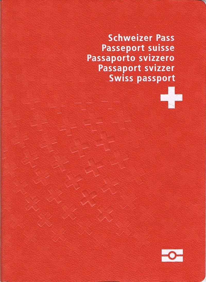 Switzerland – 186 visa-free destinations