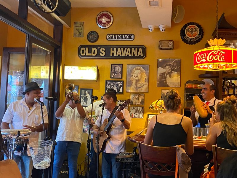 Vibrant Live Music Nights