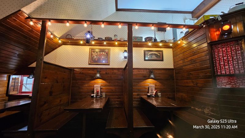 Railroad Charm and Dining Room Warmth