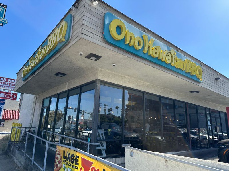 Ono Hawaiian BBQ — Los Angeles, CA