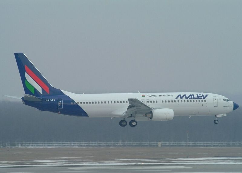 Malev Hungarian Airlines – Hungary