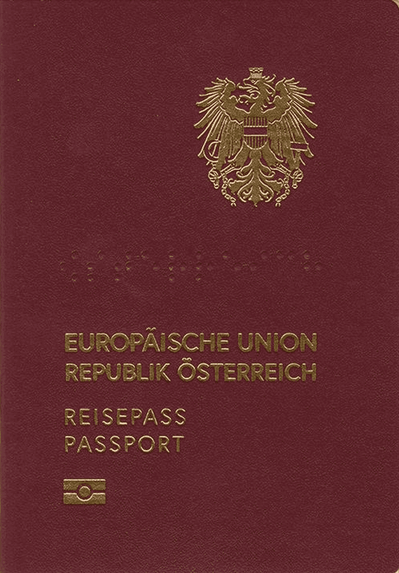 Austria – 185 visa-free destinations