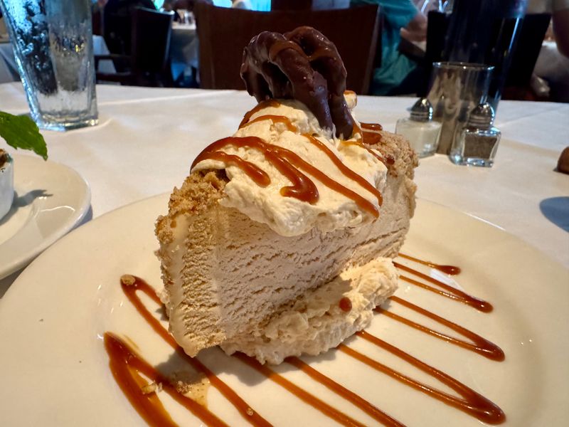 Dessert: Salty Malty Ice Cream Pie
