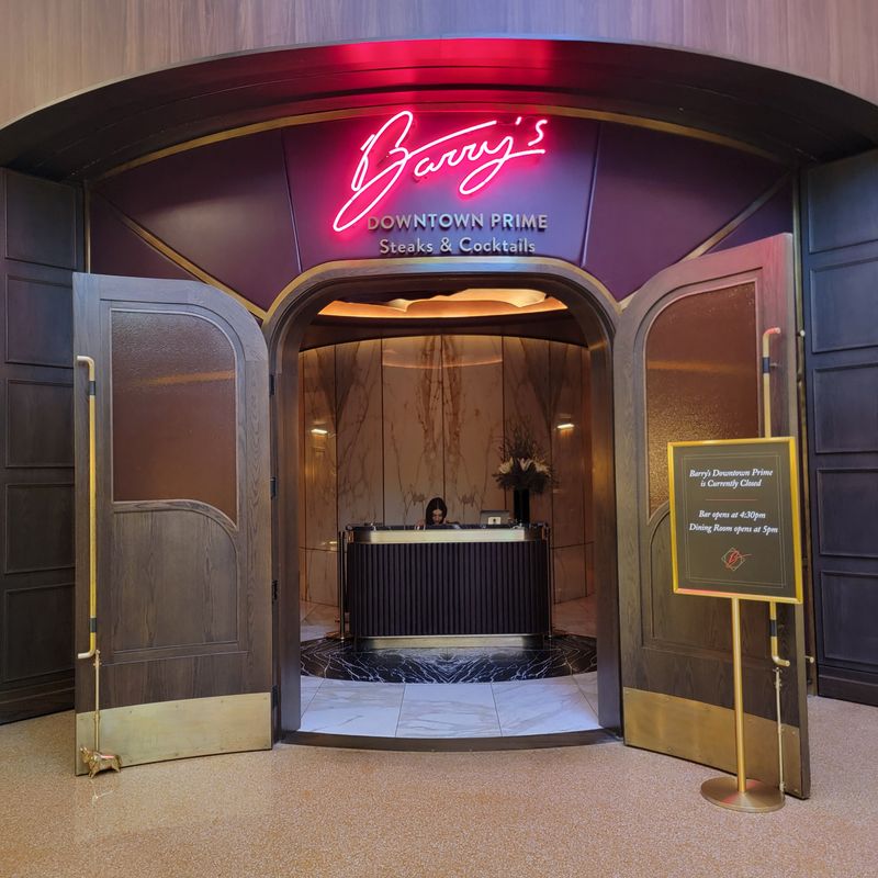 Barry's Downtown Prime