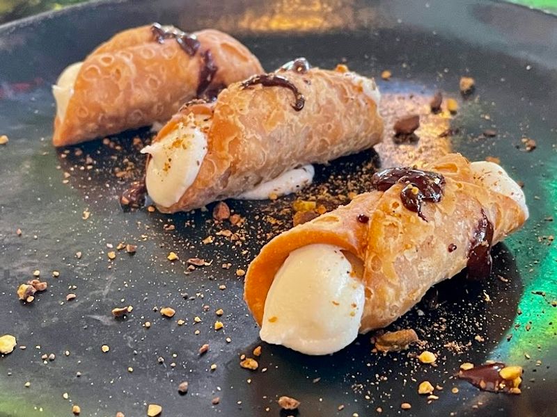 Pistachio Cannoli Celebration