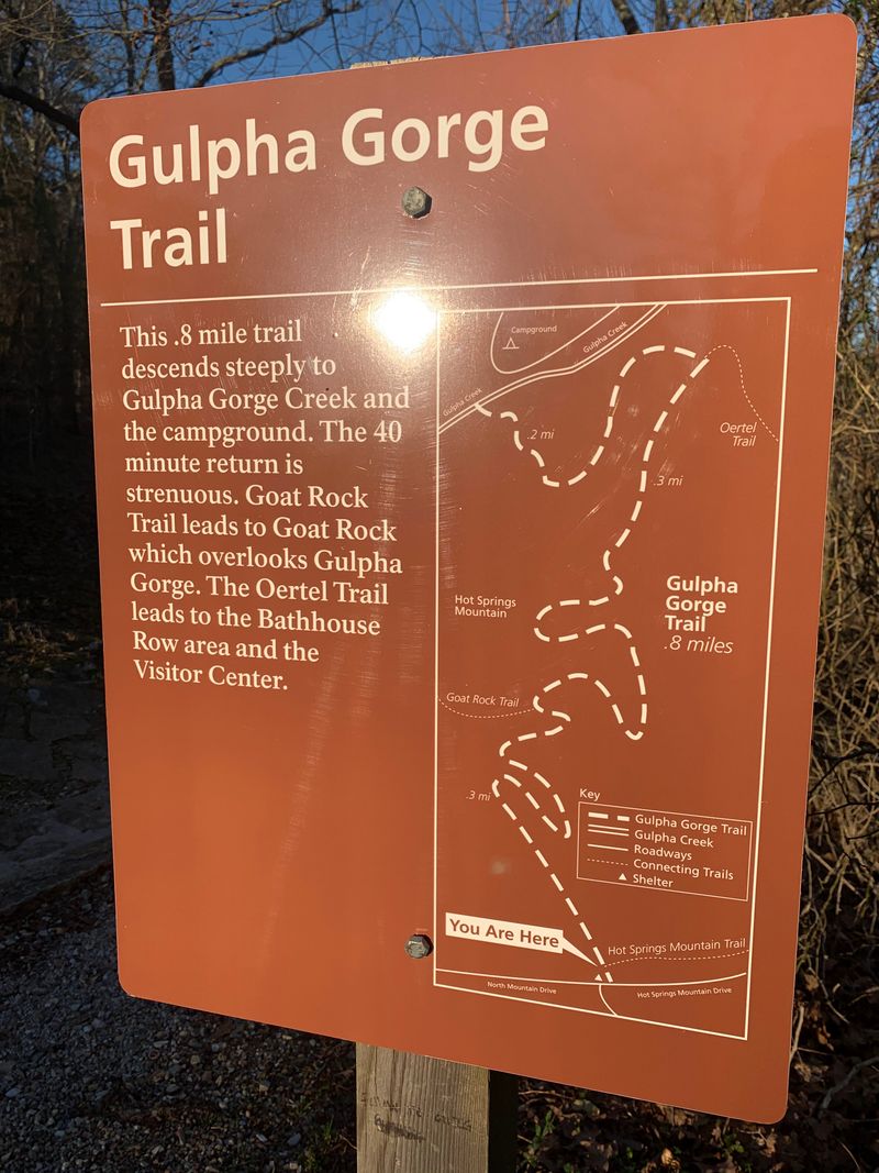 Descend (and climb!) the Gulpha Gorge Trail