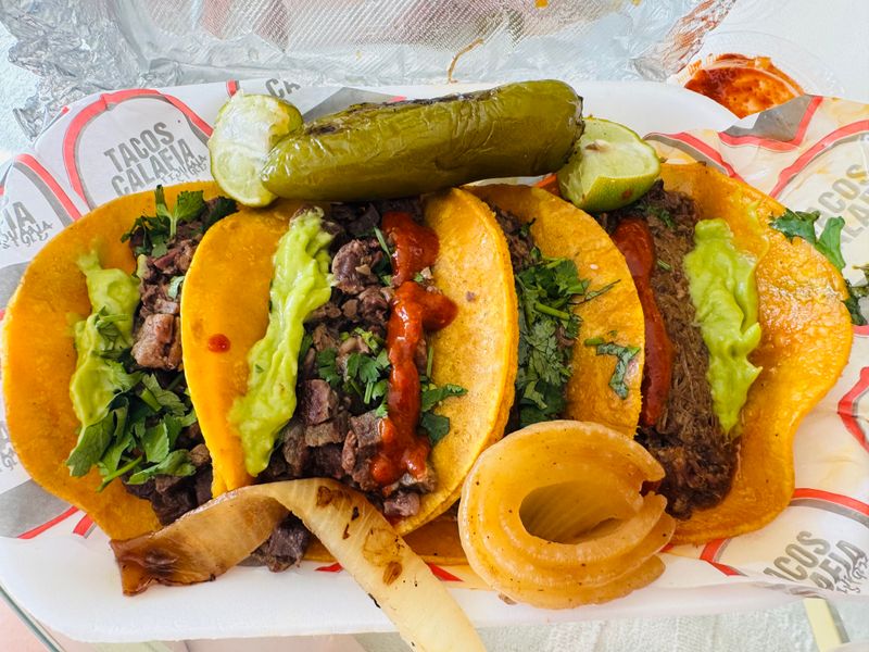 Tacos Calafia Downtown
