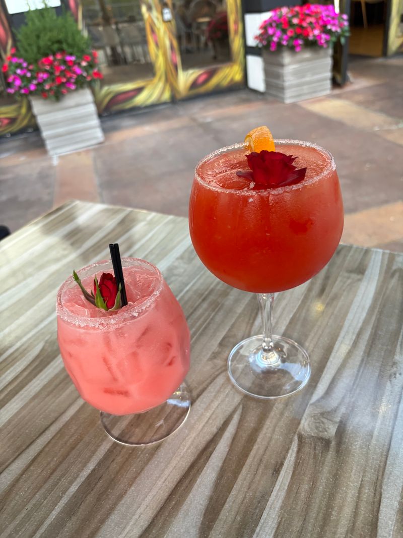 Spicy Jalapeño Pineapple Rita