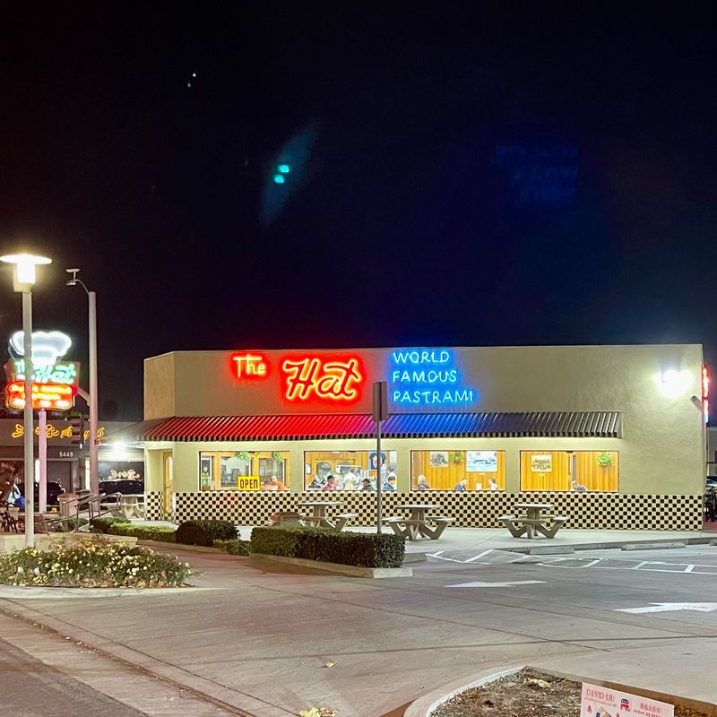 The Hat — Rosemead / Los Angeles area, CA