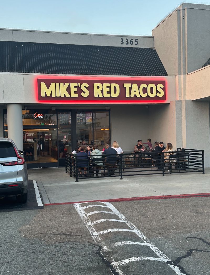 Mike's Red Tacos (Point Loma + Clairemont Mesa)