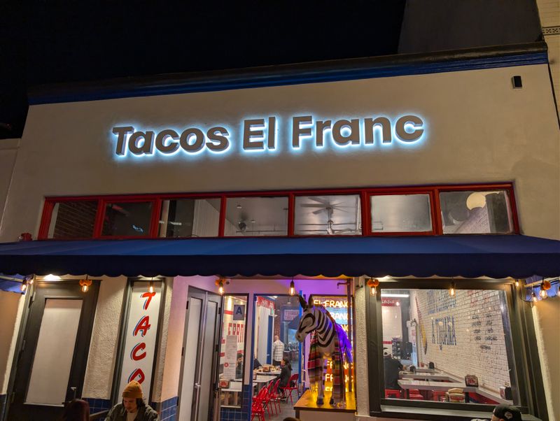 Tacos El Franc (Gaslamp Quarter)