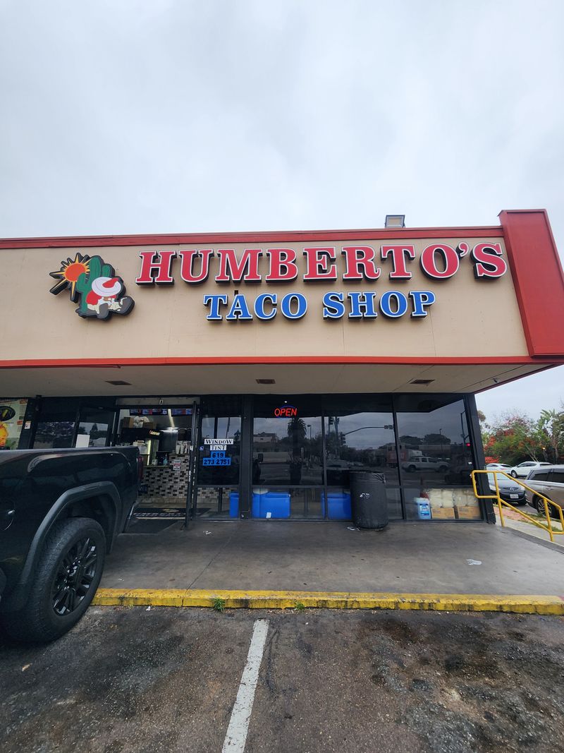Humberto's Taco Shop – San Diego, CA
