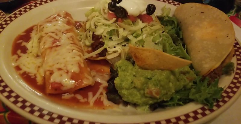 Red Iguana Combination Platter Feast