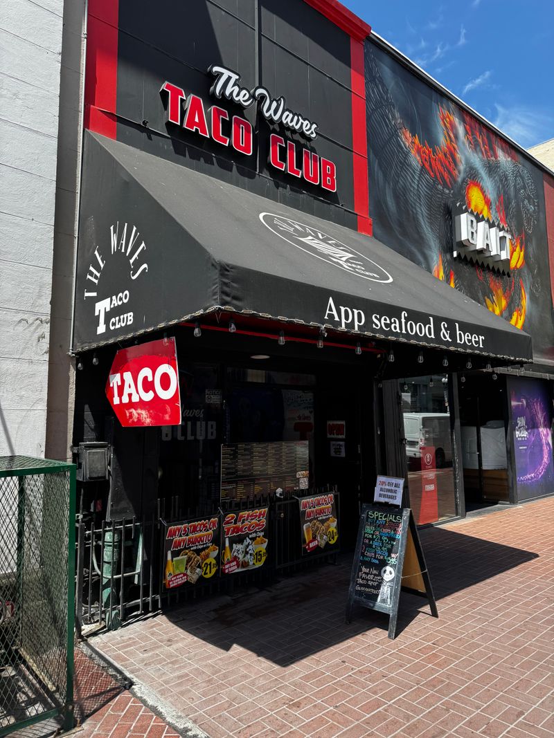 The Waves Taco Club – San Diego, CA