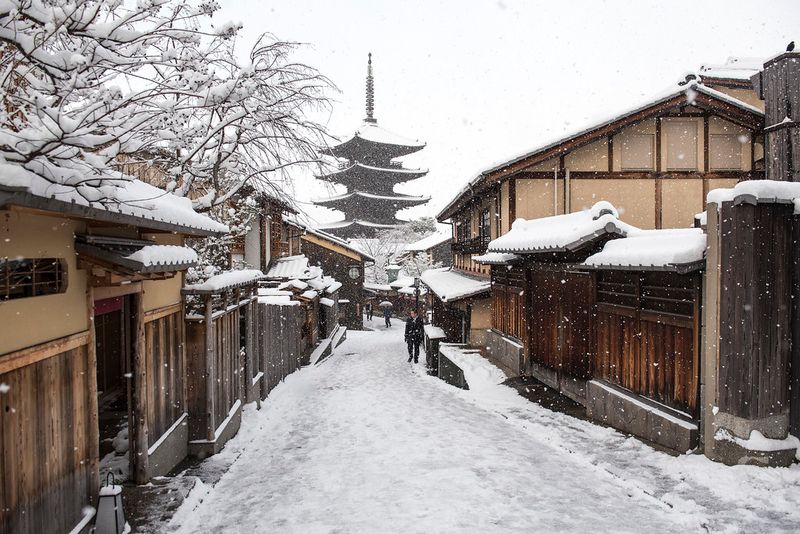 See Kyoto, Japan in Winter (Special Winter Openings + Fewer Crowds)
