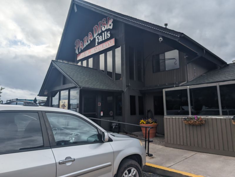 Paradise Falls - Missoula