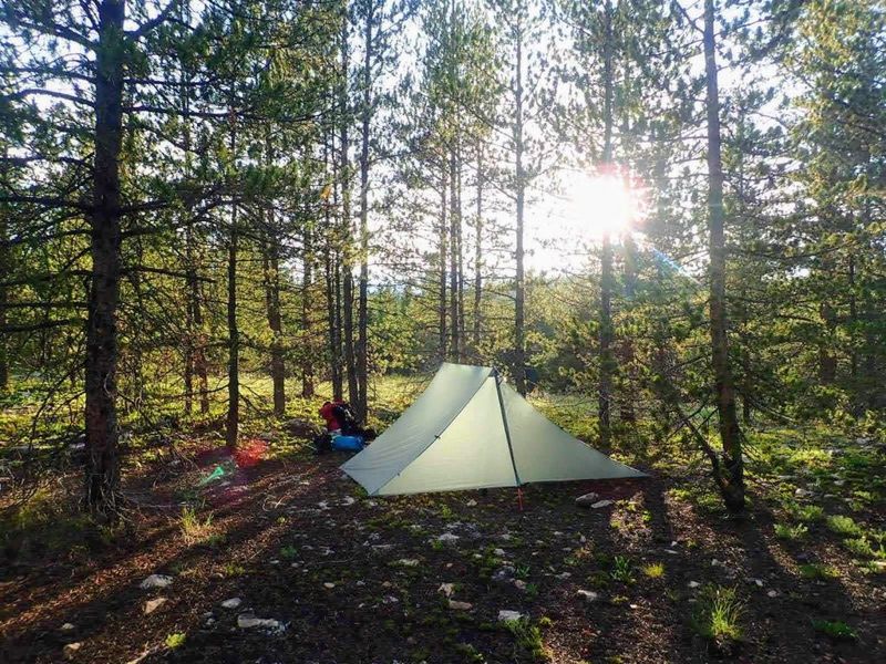 Six Moon Designs Haven Tarp + Net