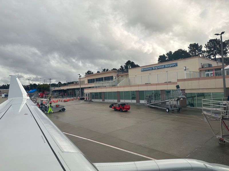 Monterey Regional Airport (MRY) – Monterey, California
