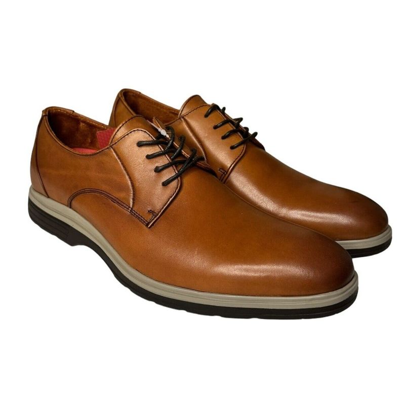 Expandable Laced Travel Oxford