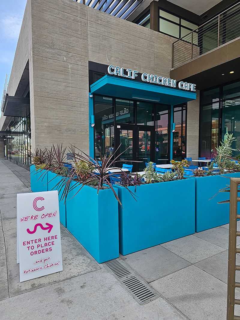 California Chicken Café — Los Angeles, CA