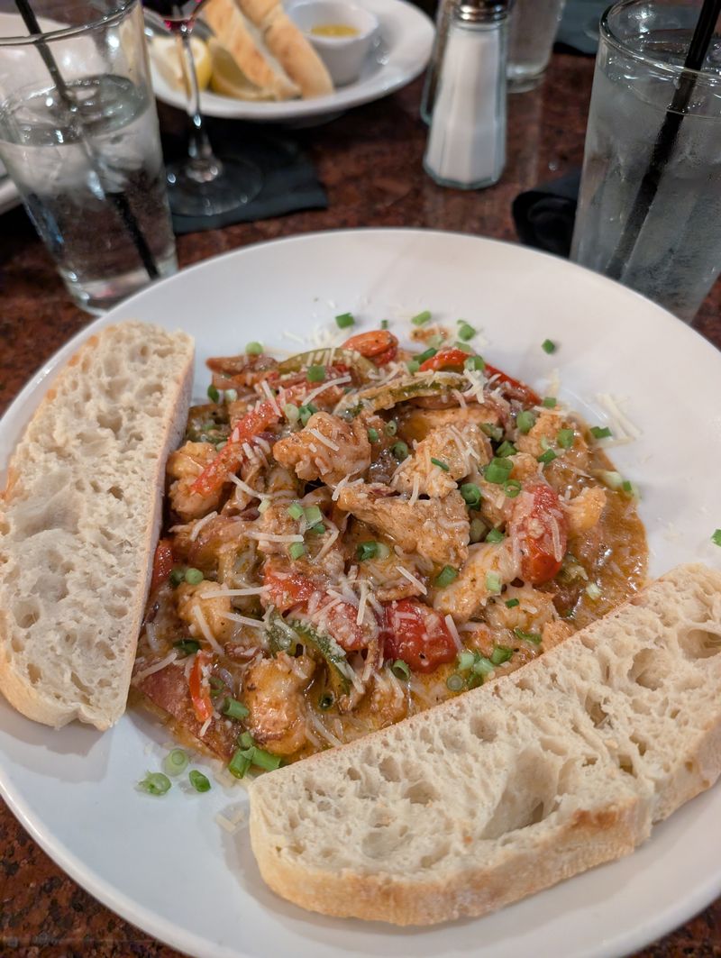 Cajun Shrimp Appetizer