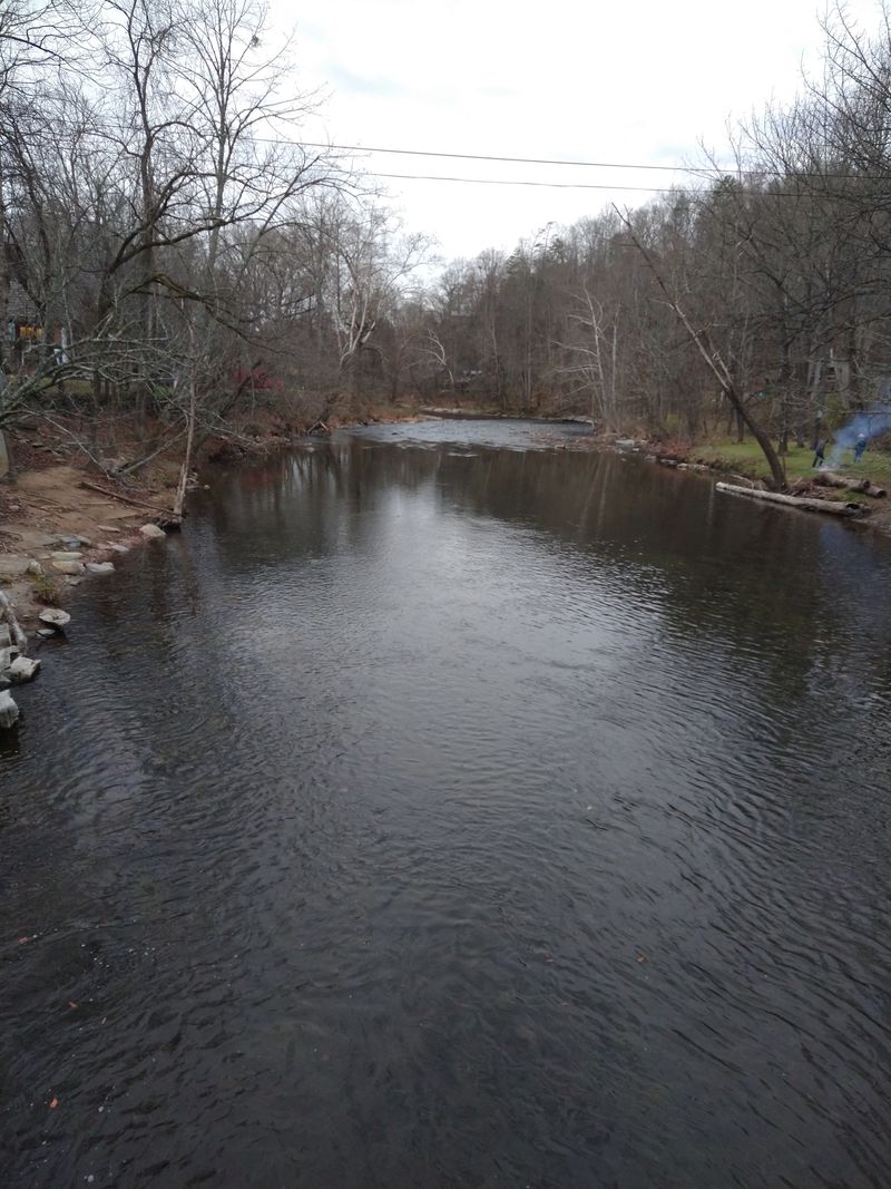 1. It Sits in a Wide, Open Valley Surrounded by Mountains