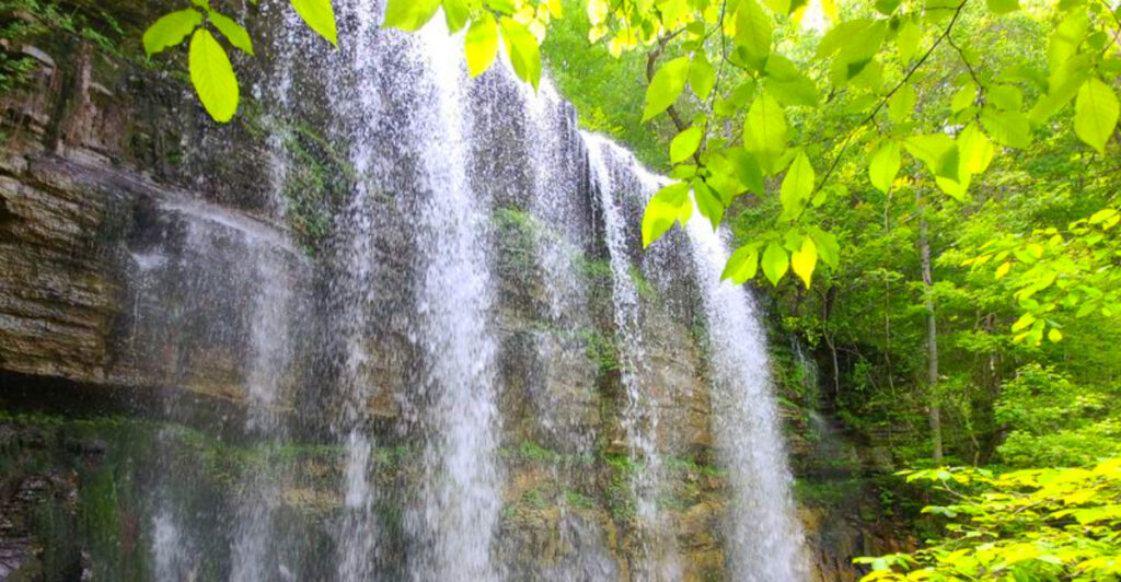 Tennessee’s Virgin Falls Wilderness Is a Waterfall Grotto Worth the Hike