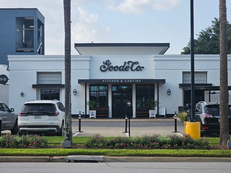 Goode Co. Kitchen & Cantina (Heights, Memorial, River Oaks, The Woodlands)
