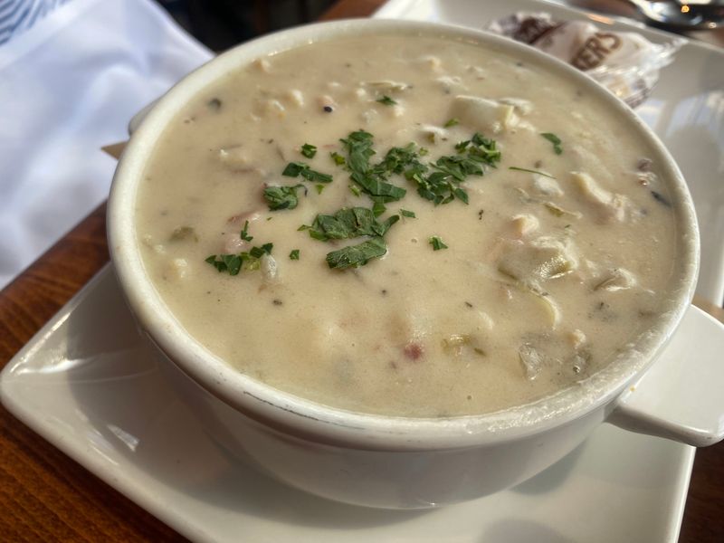 Crab and Corn Chowder Comfort