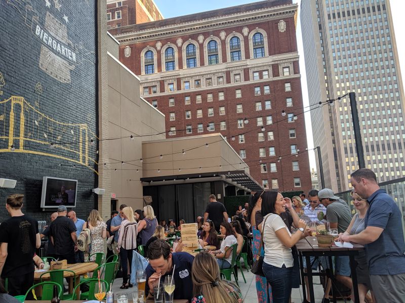 Biergarten at Kimpton Hotel Monaco (Downtown)