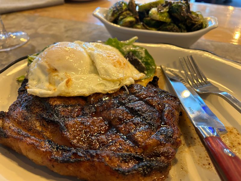 Brunch With a Flame-Kissed Twist