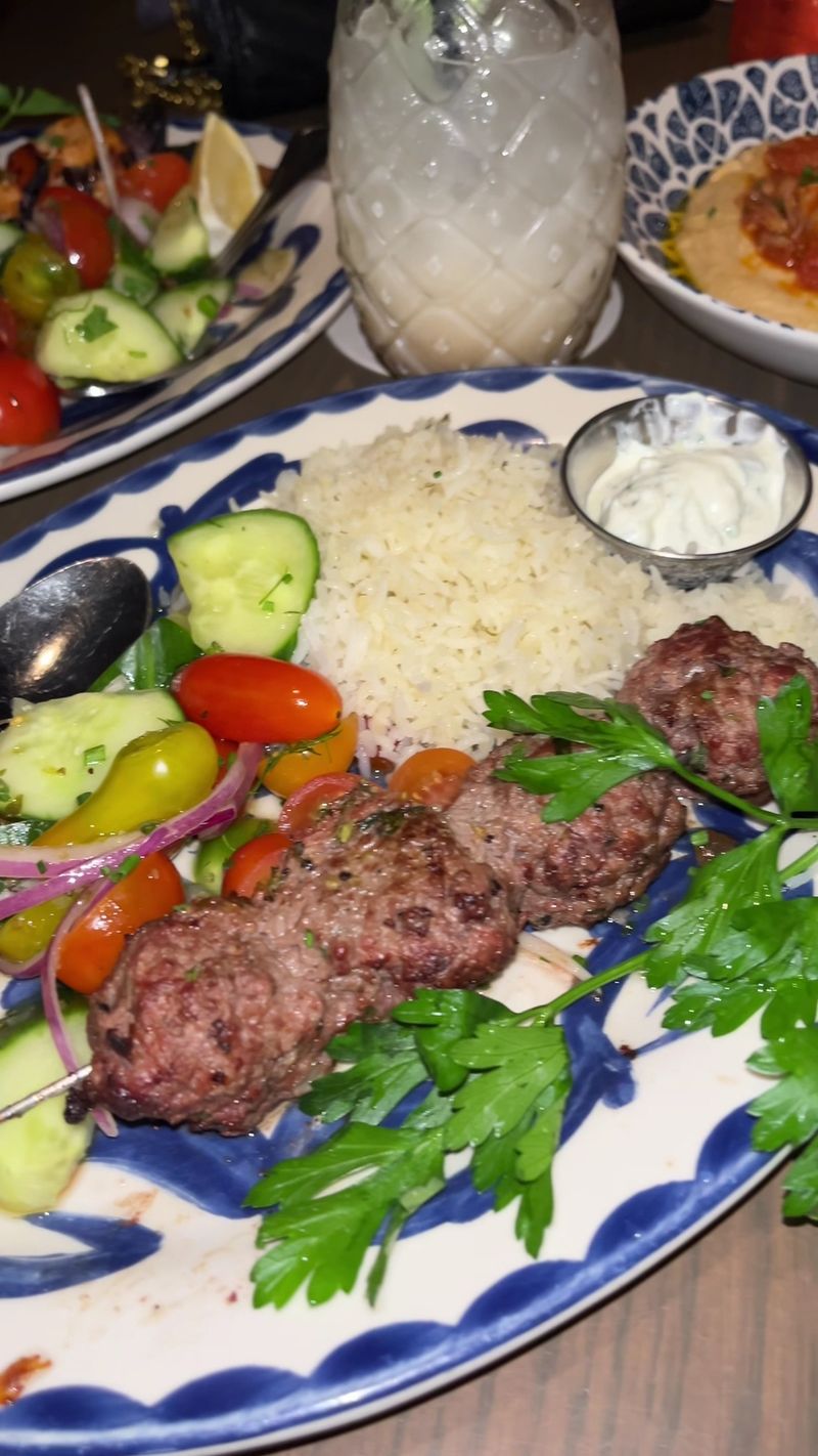 Lamb & Beef Kefta: The Star Of The Patio