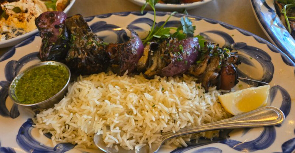 Texas Has a Mediterranean Hidden Gem Serving Unforgettable Lamb & Beef Kefta