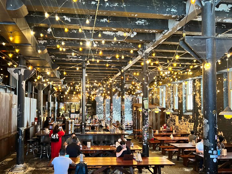 The Atmosphere: Woodsy Warehouse Vibes